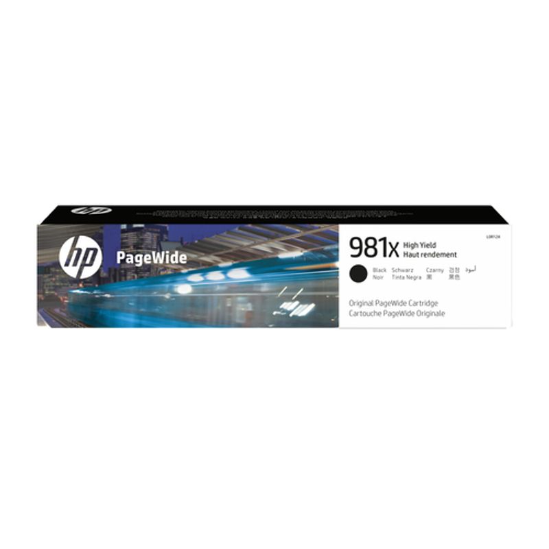 HP 981X Sort 11000 sider Blæk L0R12A
