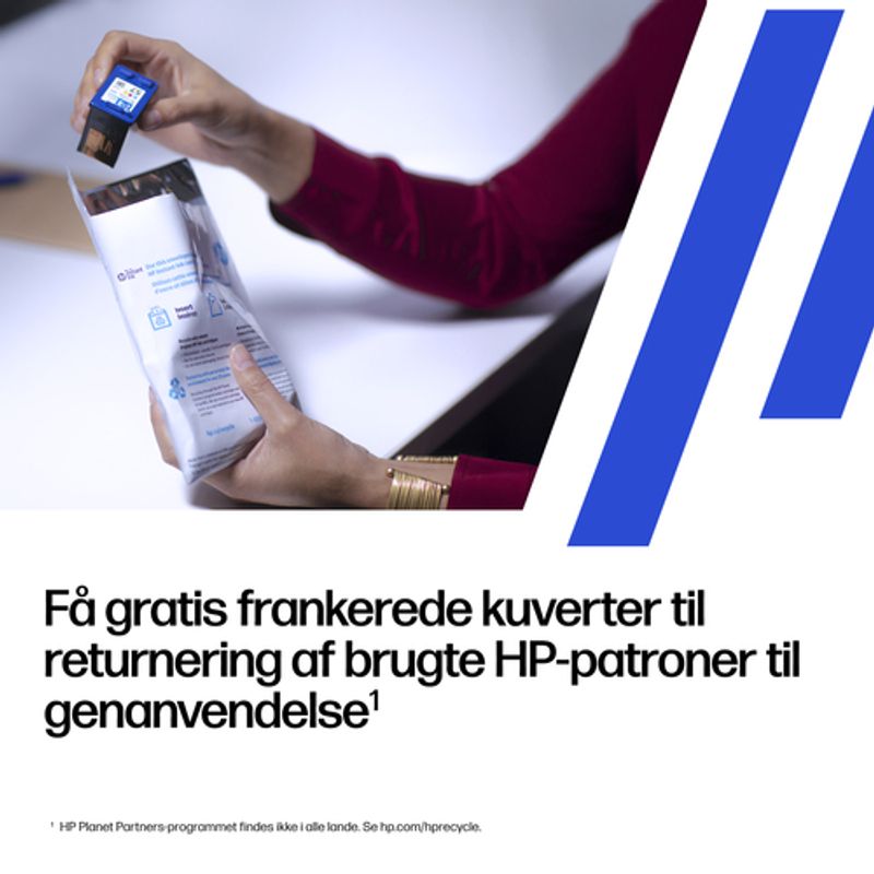 HP 302/304 Black Original Sort 120 sider Blæk