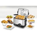 UNOLD Fritureapparat 1.2kW Rustfrit stål/sort – billede 6