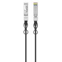 Intellinet Dobbelt-axial 1m 10GBase-kabel til direkte påsætning Sort – billede 4