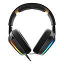 Glorious Gaming GHS Eternal RGB Kablet Høretelefoner Sort – billede 5