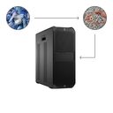 HP Workstation Z6 G5 A Tower Ryzen ThreadRipper PRO 9945WX 64GB 1TB Uden grafik Windows 11 Pro – billede 3