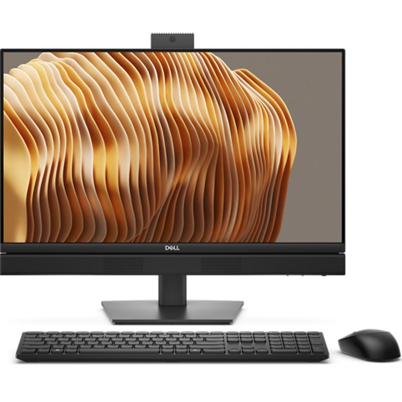DELL Pro QC24250 Intel Core Ultra 7 265 61 cm (24) 1920 x 1080 pixel All-in-One PC 16 GB DDR5-SDRAM 512 GB SSD Windows 11 Pro Wi-Fi 6E (802.11ax) Sort