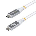 STARTECH.COM 1,5m USB4 Kabel 80Gbps USB-IF-zertifiziertes USB-C Ladekabel 240W 8K 120Hz-4K 240Hz DP2.1monitorkabel Thunderbolt 4 – billede 1