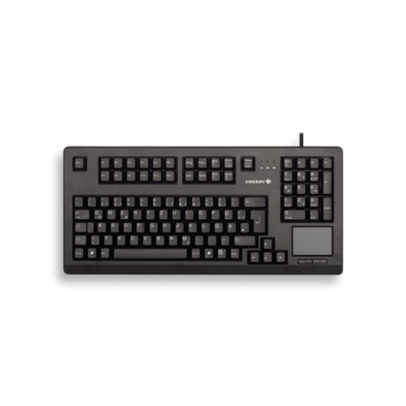 CHERRY G80-11900 TouchBoard Tastatur Kablet UK