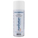 Manhattan Air Duster, 400ml Can, Extension Tube 15cm, Gently Remove Dust and Debris from sensitive electronics such as keyboards/laptops, contains no CFC, FCKW or CKW, Three Year Warranty Spraydåse – billede 1