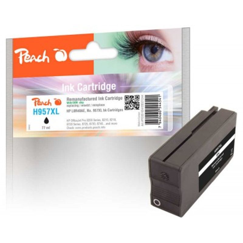 Peach PI300-934 Sort 3645 sider Blæk