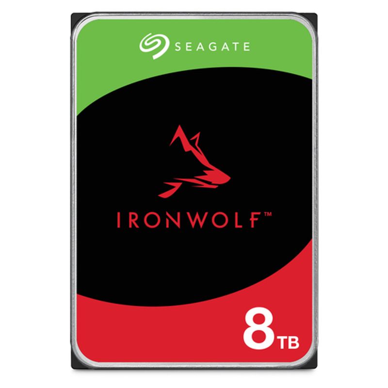 [AI generated title] Seagate Hdd Seagate Ironwolf 3,5\ 8Tb Oem Recertified
