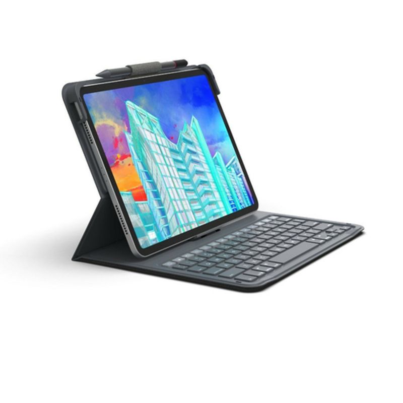 ZAGG Messenger Folio 2 Tastatur og folio-kasse Trådløs Nordisk