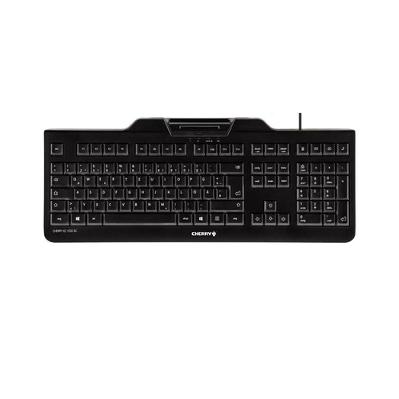 CHERRY KC 1000 SC Tastatur Kablet Fransk