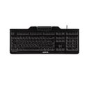 CHERRY KC 1000 SC Tastatur Kablet Fransk – billede 1