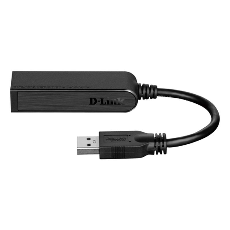 D-Link Netværksadapter SuperSpeed USB 3.0 1Gbps Kabling