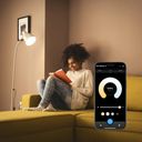 HAMA smarte Glühbirne E27,9W,LED,Matter,dimmbar mi – billede 4
