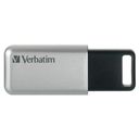 Verbatim Store 'n' Go Secure Pro 64GB USB 3.0 Sølv – billede 1
