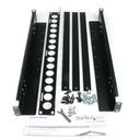 StarTech.com 1U Universal Server Rack Rails - TAA Compliant Adjustable Depth Server Mounting Rails - 19inch Rack Mount Rails (UNIRAILS1U) Rack-spor Sort – billede 5