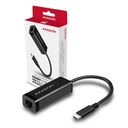 AXAGON Netværksadapter USB-C 3.2 Gen 1 Kabling – billede 10