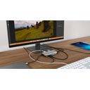 i-Tec USB-C Metal Nano Dock HDMI/VGA with LAN + Power Delivery 100 W USB-C / Thunderbolt 3 Dockingstation – billede 9