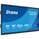 iiyama ProLite TE8615A-B1AG 86 Digital skiltning/interaktiv kommunikation 3840 x 2160 – billede 1