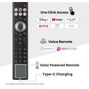 Hisense 65U8Q 65 4K UHD (2160p) Sort Mørkegrå – billede 10