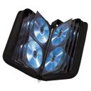 Hama CD/DVD Nylon Wallet 104 Omslag Til CD/DVD disks Sort Blå – billede 2