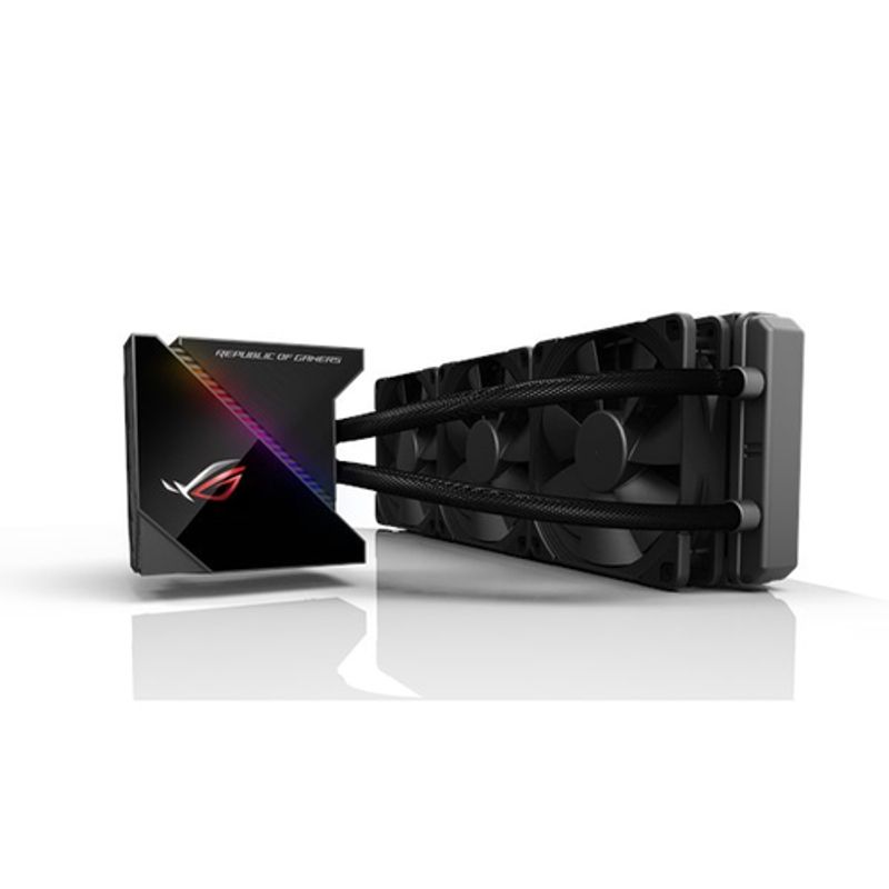 ASUS ROG Ryujin 360 Vandkøler 1-pack Sort 120 mm