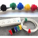 TECHly Sort Blå Grøn Rød Gul – billede 7