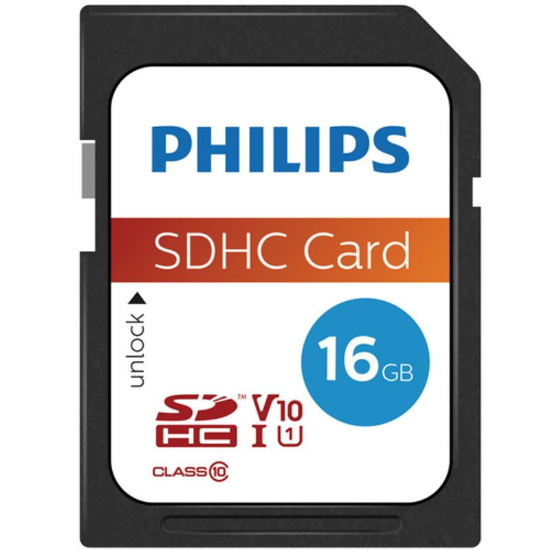 Philips FM16SD45B SDHC 16GB 80MB/s