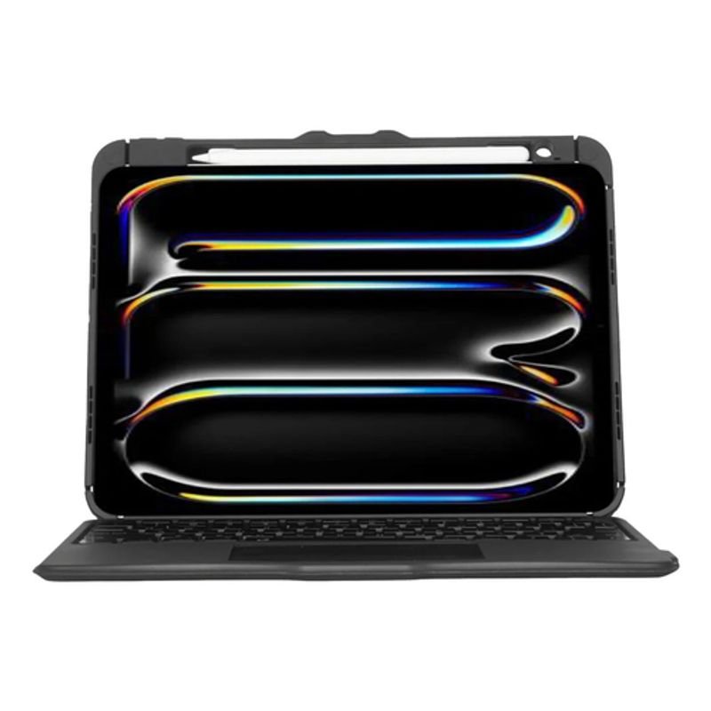 Targus VersaVu QWERTY UK engelsk Bluetooth Sort