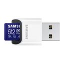 Samsung Pro MB-MD512SB microSDXC 512GB 180MB/s – billede 5