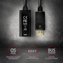 Axagon RVD-HI14N DisplayPort -> HDMI 0,18m – billede 5