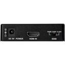 StarTech.com HDMI Audio Extractor - 4K 60Hz - HDMI Audio De-embedder - HDR - Toslink Optical Audio - Dual RCA Audio - HDMI Audio (HD202A) HDMI audio signal-udtræk – billede 3