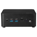 MSI Cubi NUC 1MG-007BDE 0.84L sized PC Sort 150U Intel® SoC – billede 7