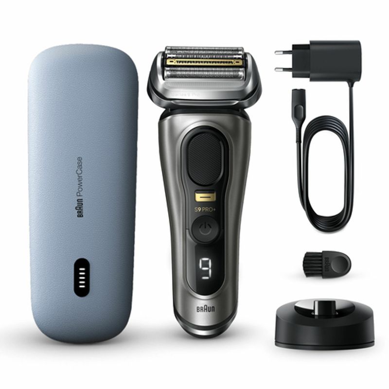 Braun Series 9 Pro+ 9525s wet & dry graphite Shaver