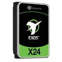Seagate Exos X24 Harddisk ST12000NM007H 12TB 3.5 Serial Attached SCSI 3 7200rpm – billede 2