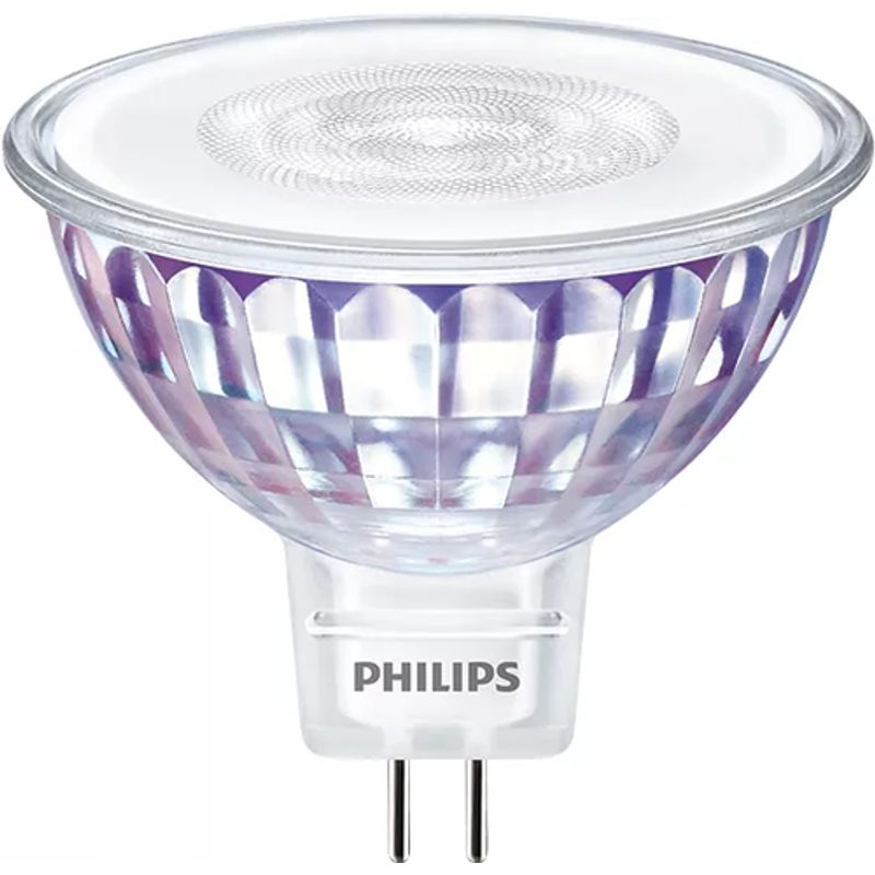 Philips LED-spot lyspære 5W G 345lumen 2200-2700K Indstilleligt varmt hvidt lys