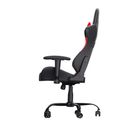 Trust Gaming GXT 708R Resto Gamer Stol Sort Rød – billede 4