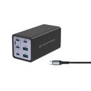 Conceptronic Adapter 200Watt 4xUSB-C 2xUSB-A 3.0 – billede 1