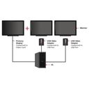 StarTech.com USB to VGA Adapter - 1920x1200 - External Video & Graphics Card - Dual Monitor Display Adapter - Supports Windows (USB2VGAE3) USB / VGA adapter 50cm – billede 5