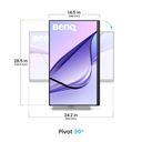 BenQ MA270S 27 IPS 5120 x 2880 (5K) HDMI DisplayPort 70 Hz – billede 4