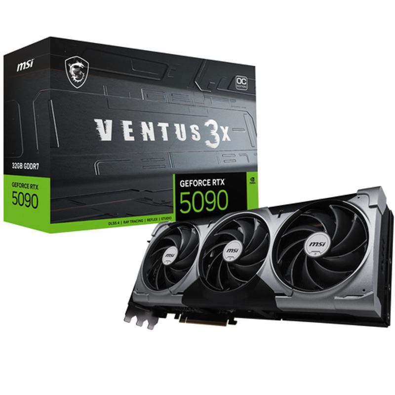 MSI GeForce RTX 5090 32G VENTUS 3X OC 32GB