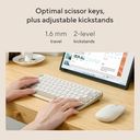 ASUS Marshmallow KW100 Tastatur Saks Trådløs – billede 15