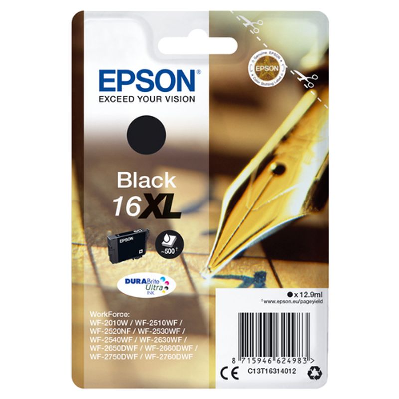 Epson 16XL Sort
