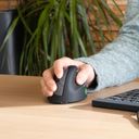 R-Go HE Mouse Ergonomisk mus, Medium (165-195mm), Højre, Trådløs Trådløs Sort – billede 5