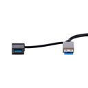 StarTech.com USB to Dual HDMI Adapter, USB A/C to 2x HDMI Monitors (1x 4K 30Hz, 1x 1080p), Integrated USB-A to C Dongle, 4in/11cm Cable, Windows & macOS - USB 3.0 to HDMI Multi-Monitor Display Adapter for Laptop (107B-USB-HDMI) Videoadapter Grå – billede 6