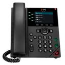 Poly VVX 350 VoIP-telefon Sort – billede 1
