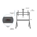Multibrackets M Collaboration Floorstand Vogn med hjul Videokonferencesystem 65-100 – billede 18