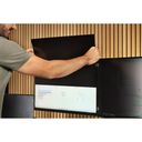 Kensington privacy-filter for skærm - 34 bred – billede 3