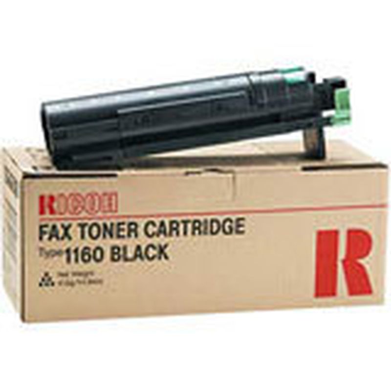 Ricoh Type 1160W Sort 2200 sider