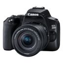 Canon EOS 250D 24.1Megapixel Sort Digitalkamera – billede 3