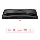 AOC E4 24E4CV 24 IPS 1920 x 1080 (Full HD) HDMI USB-C 120 Hz – billede 5